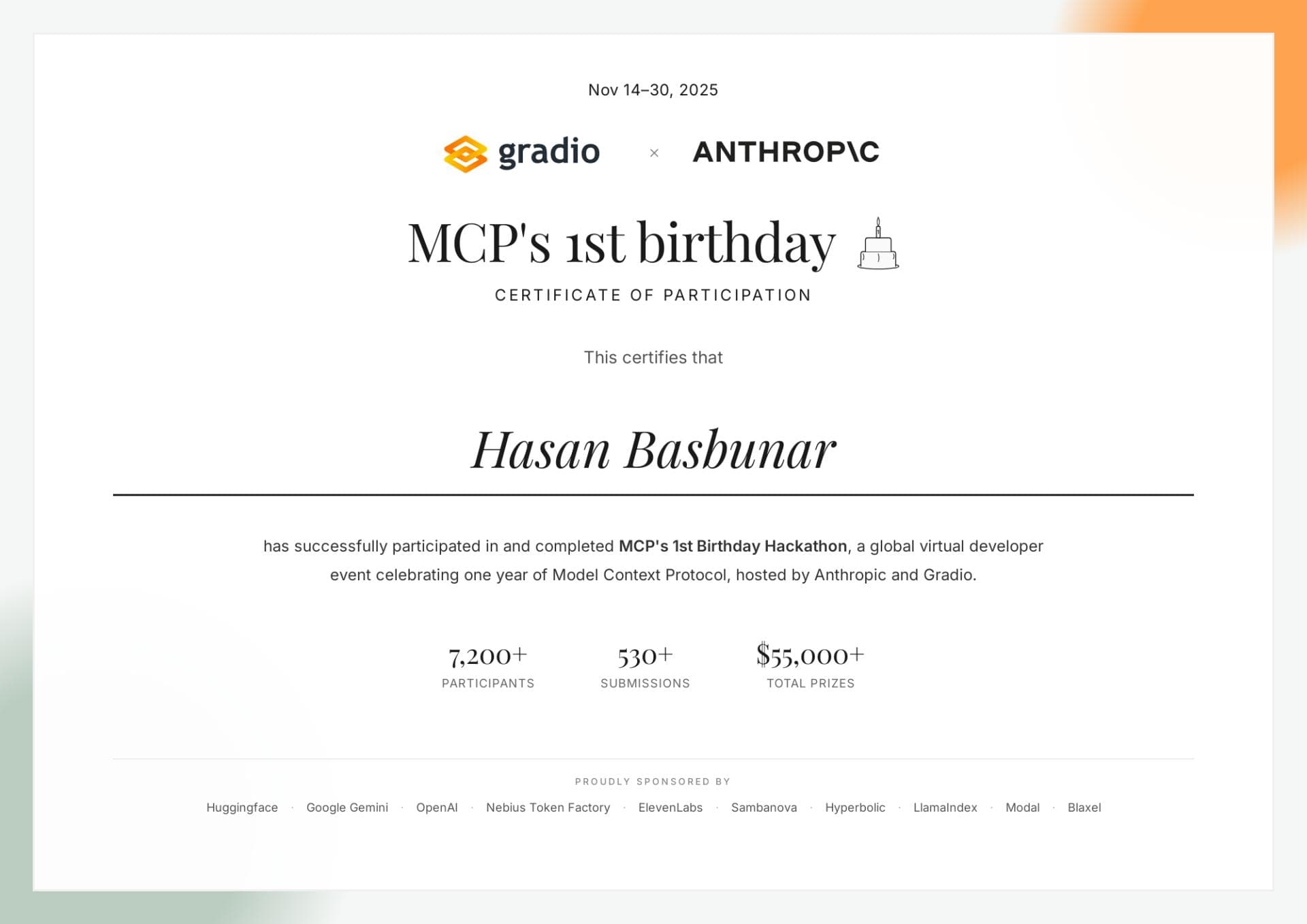 LinkedIn Learning certificate