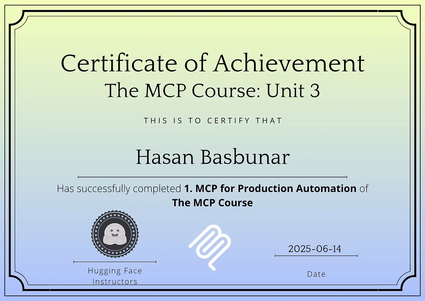 MCP · Model Context Protocol